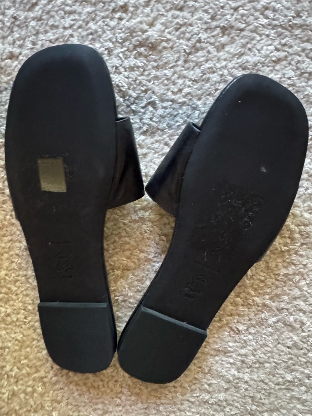 NEW Tory Burch Ines Slide in Perfect Black - Picture 8 of 9
